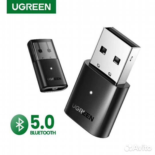 Ugreen Bluetooth 5.0 USB адаптер (новый)