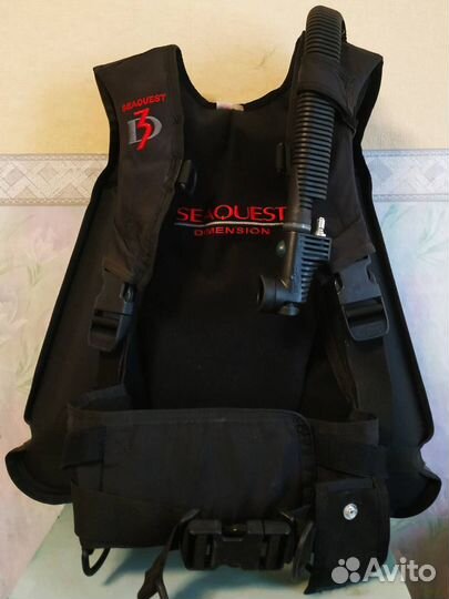 Компенсатор, крыло Seaquest 3D (S)