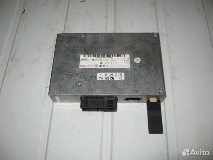 Телефон Audi A6 C6