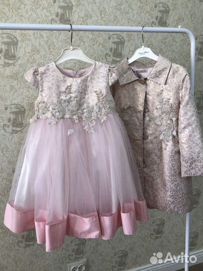 Нарядное платье для девочки