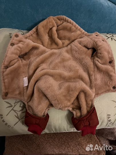 Зимний комбинезон для маленькой собачки