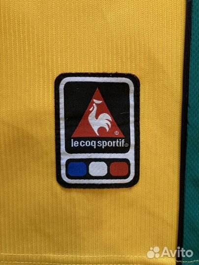 Футболка игровая футбольная Nantes Le Coq Sportif