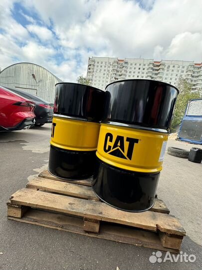 Масло CAT Deo 15w-40 208л