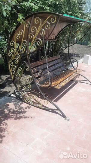 Качели изделия из металла