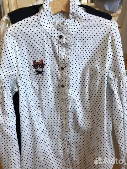 Блузка для девочки