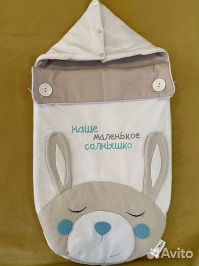 Конверт весна - лето от 0 - 68 размера