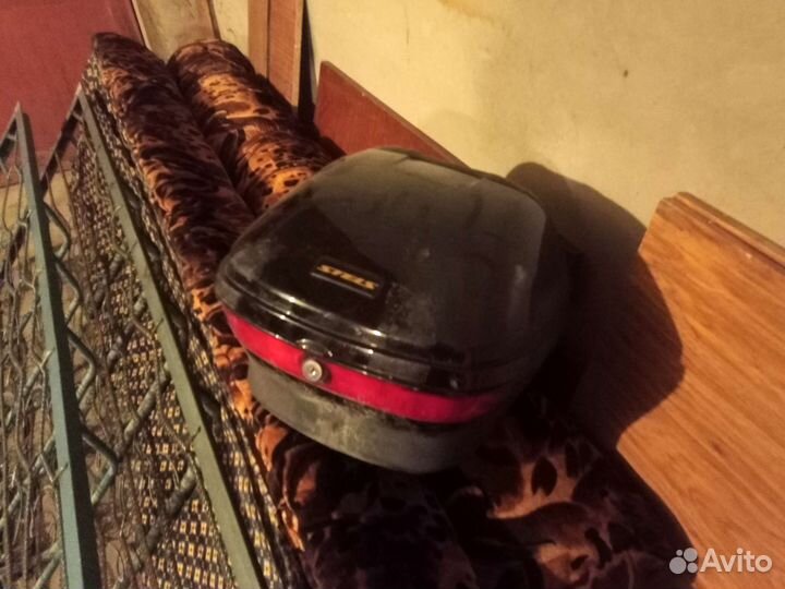 Кофр, багажник