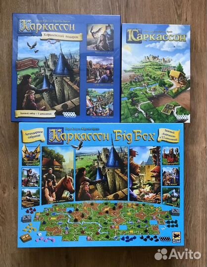 Настольная игра Каркассон Королевский подарок