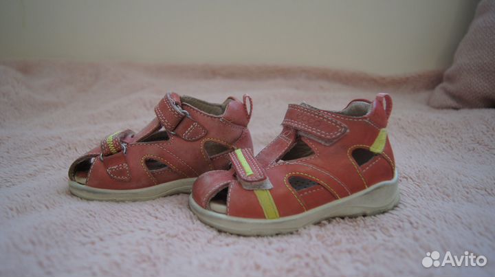 Сандали ecco 21 детская обувь