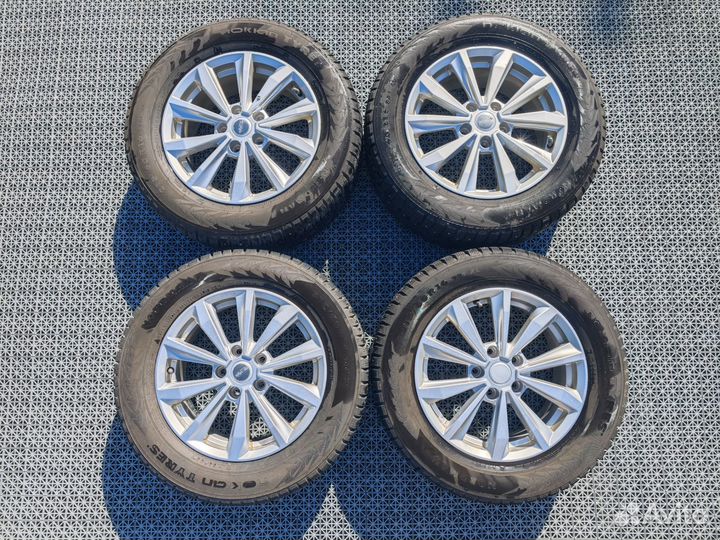 Колёса Nokian 215/60 R16 5x112