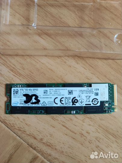 Ssd m2 nvme 2tb