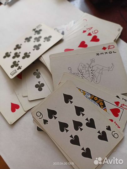 Игральные карты с логотипом lordi Финляндия