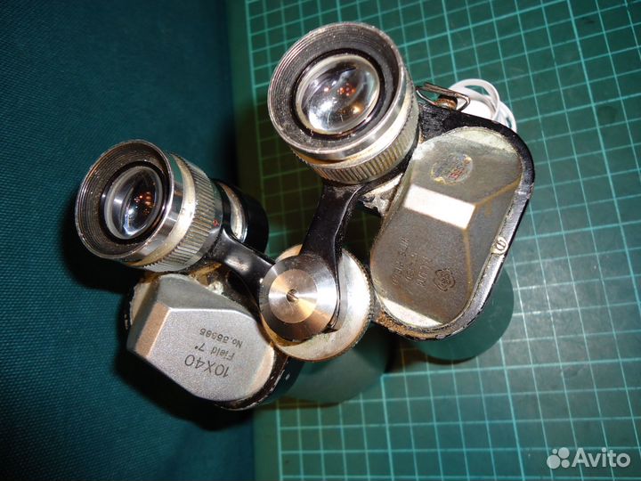 Бинокль 10х40 plum coated wide field бескорпусный