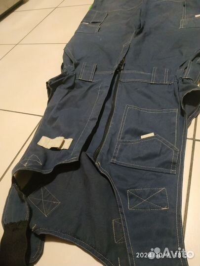 Рабочая одежда полукомбез