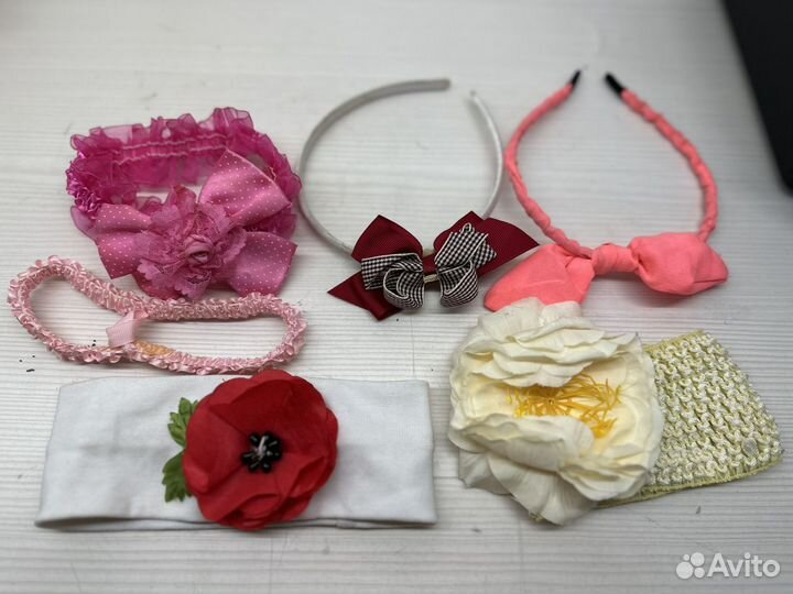 Обручи и повязки на голову