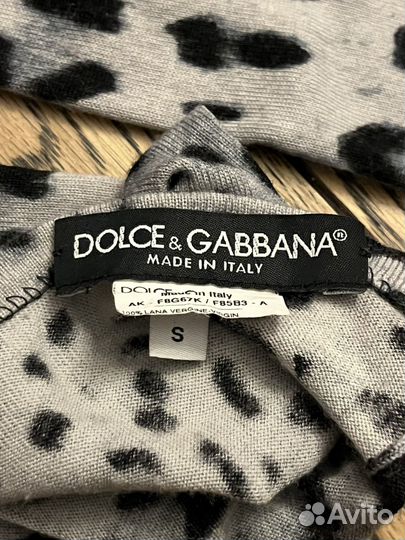 Перчатки длинные Dolce &Gabbana