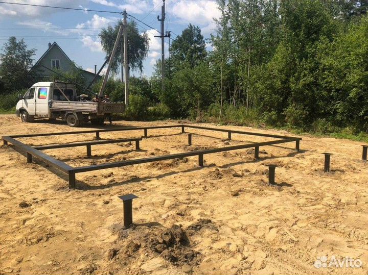 Винтовые сваи с доставкой