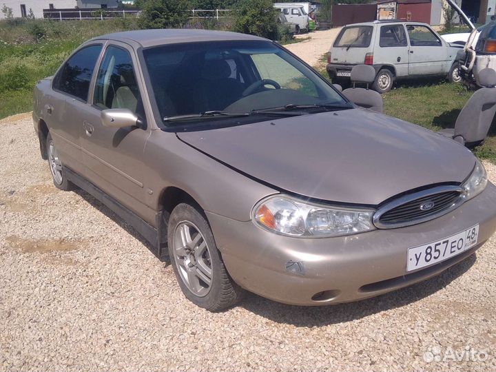 Разбор Ford Mondeo, Contour
