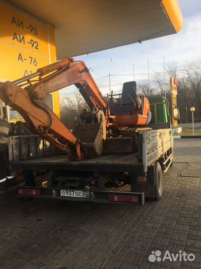 Мини экскаватор