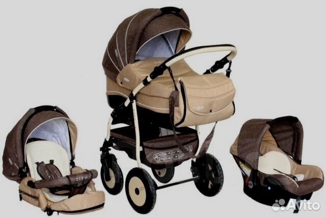 Коляска zippy 3 в 1 Верди