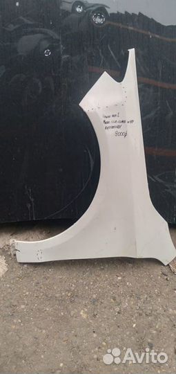 Крыло Mercedes Benz W117