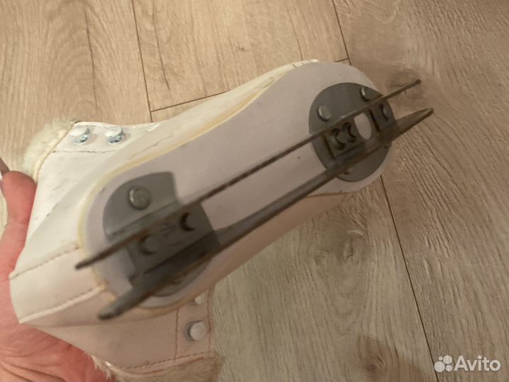 Коньки детские двухполозные 30