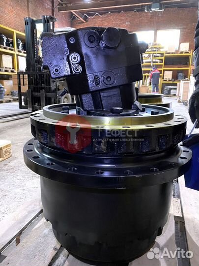 Редуктор хода Hyundai R480LC-9A 39QB-40100