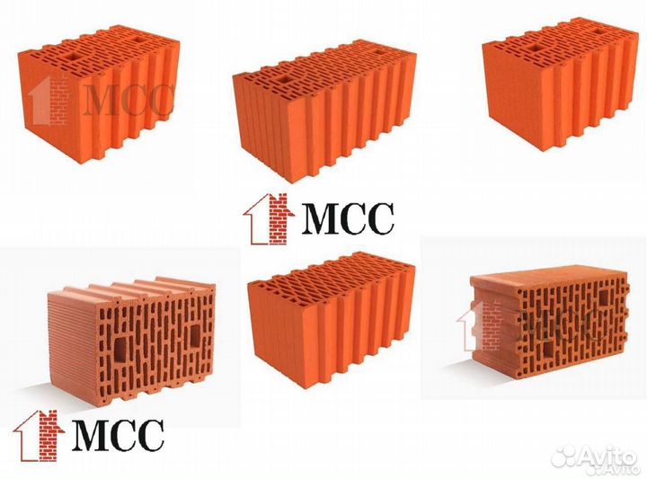 Керамический блок 380