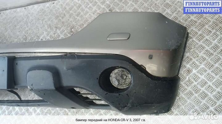 Бампер передний перед Honda CR-V III (RE), 2007 2.2 Дизель