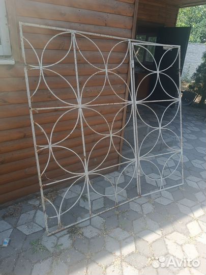 Решетки оконные