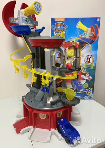 Мега-база Щенячий патруль