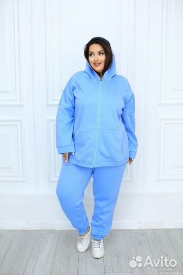 Женская спортивный костюм 54-62