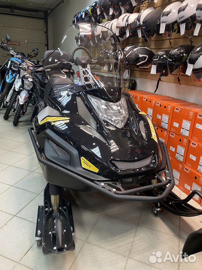 Снегоход stels ставр MS600 Люкс