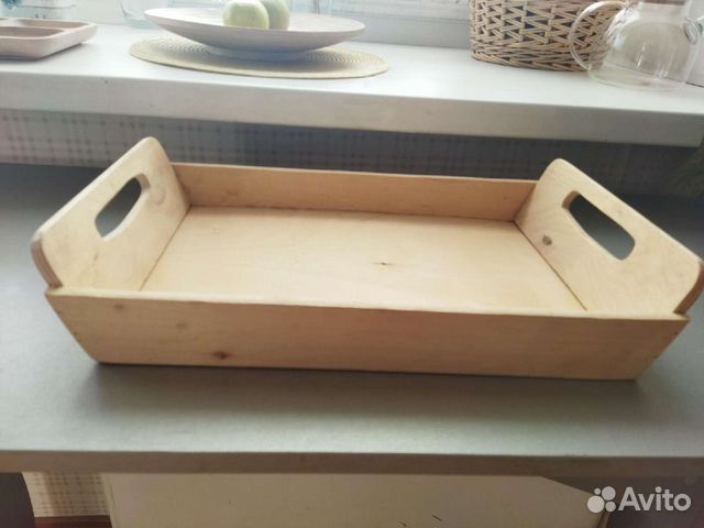 Поднос. Заготовка для декупажа