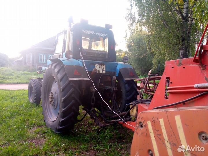 Плуг Минский Завод Шестерен ПЛН-4-35, 1989