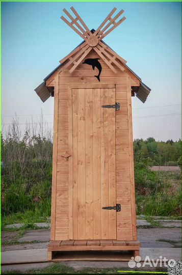 Дачный туалет от производителя ELE999