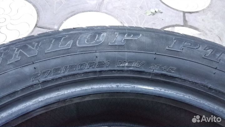 Dunlop Grandtrek PT3A 275/50 R21
