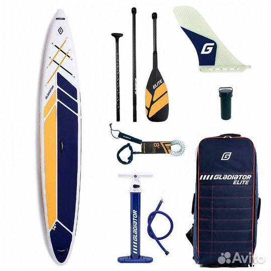 SUP Board gladiator elite 12.6LT