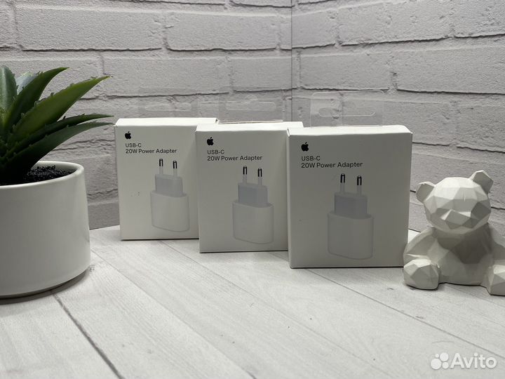 Apple Блок быстрой зарядки 20W