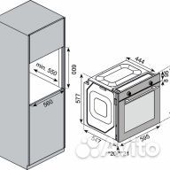 Духовой шкаф Kuppersberg HF 603 BX с паровой очист