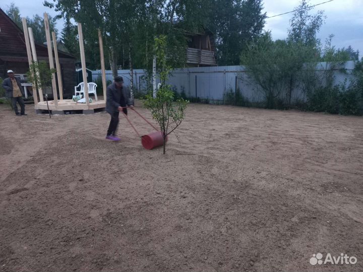 Благоустройство участка