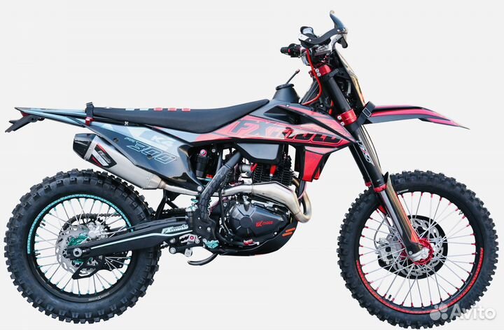 Мотоцикл FXmoto PR300 в рассрочку