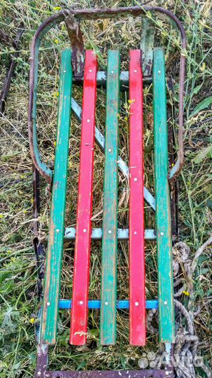 Детские санки СССР