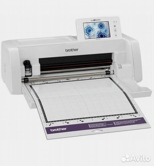 Раскройный плоттер Brother SDX 1250 ScanNCut