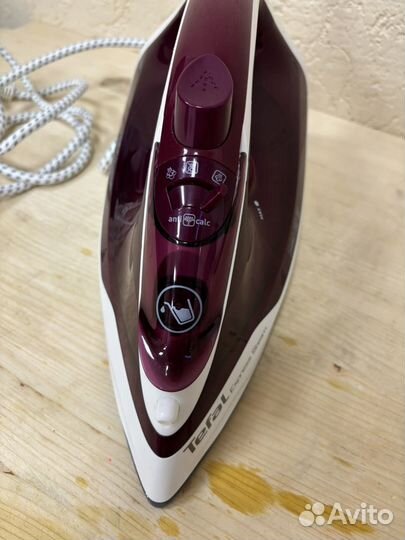 Утюг tefal fv2835 не включается