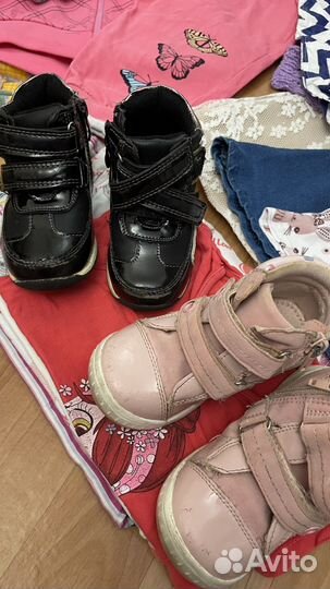 Пакет одежды на девочку 86-92