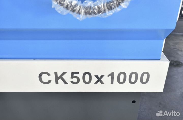 Токарный станок с чпу MetalTec CK 50x1000