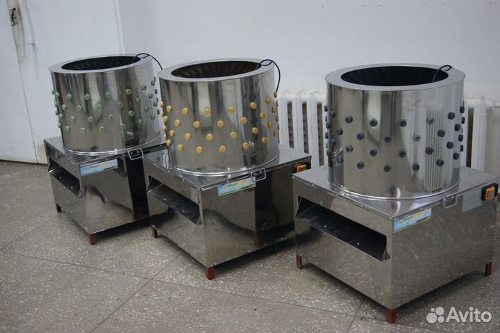 Перосъемная машина для бройлеров уток гусей индеек