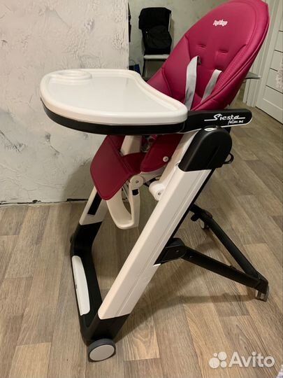 Стульчик для кормления peg perego siesta