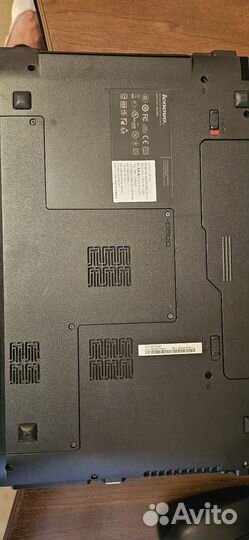 Ноутбук lenovo b570e